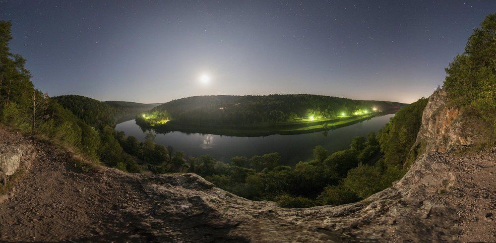 р. Сылва, камень Ермак