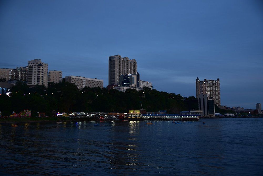 Набережная Владивостока.