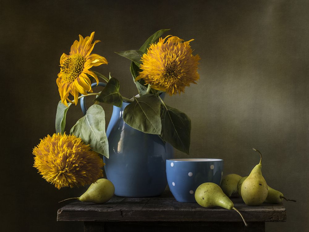 Подсолнухи