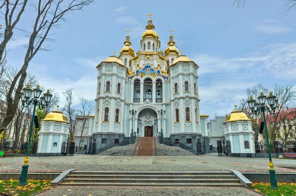Храм Жен-Мироносиц в Харькове