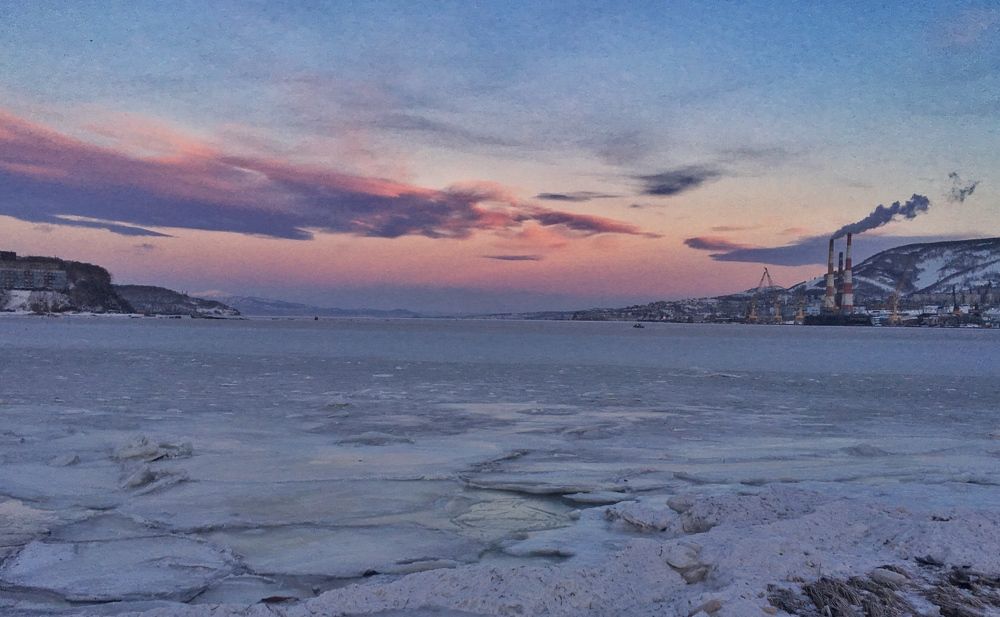 Рассвет  1января 2017