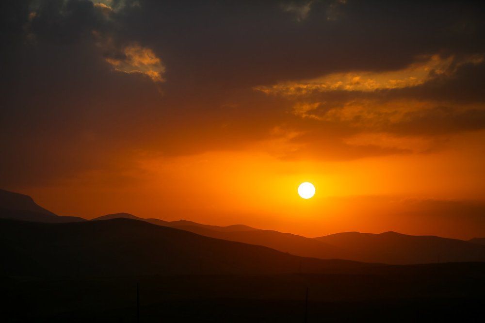 Armenian sunset