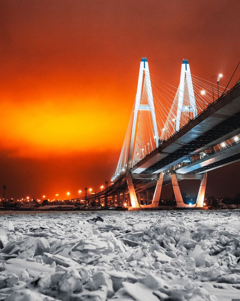 вантовый мост