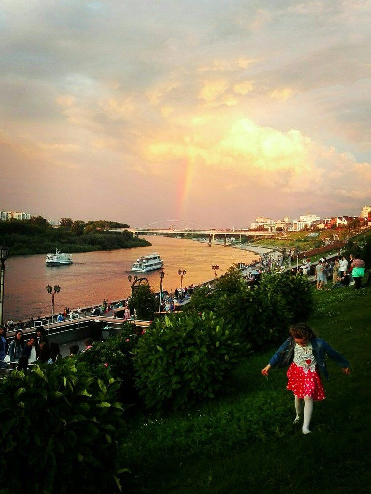 После дождя