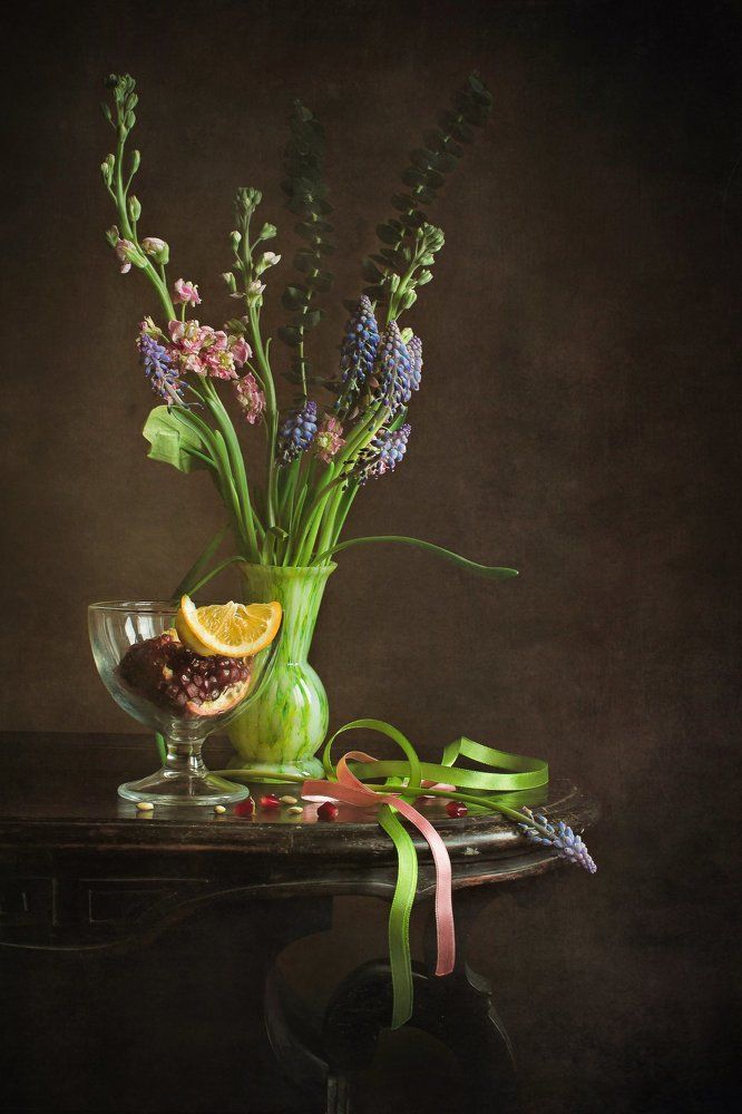 Мускари и ленточки