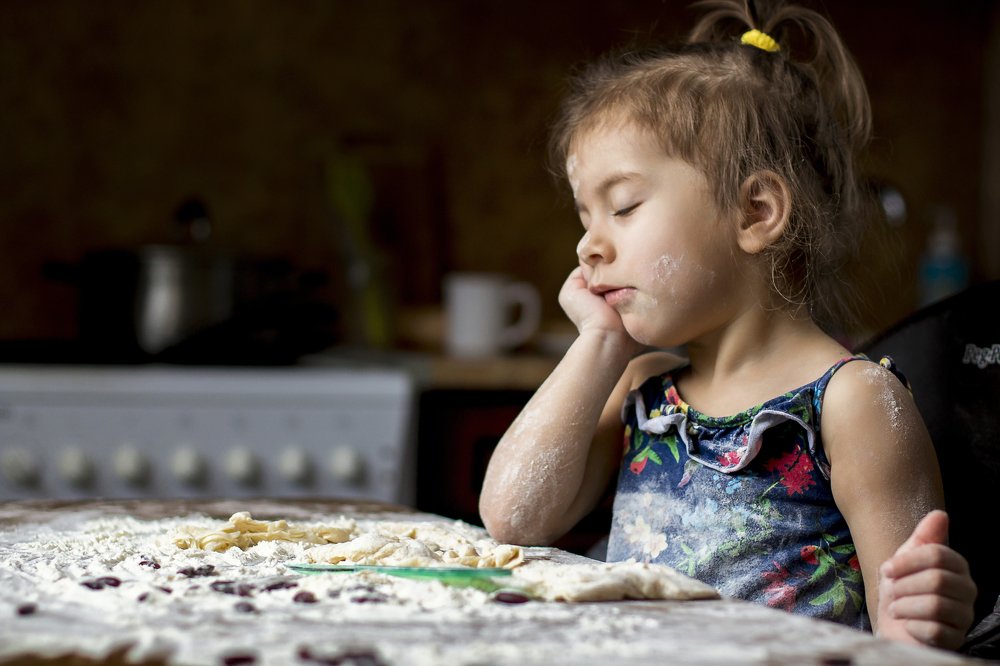 уморилась я