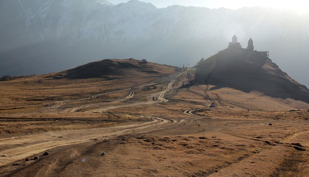 Троицкая церковь. Грузия.