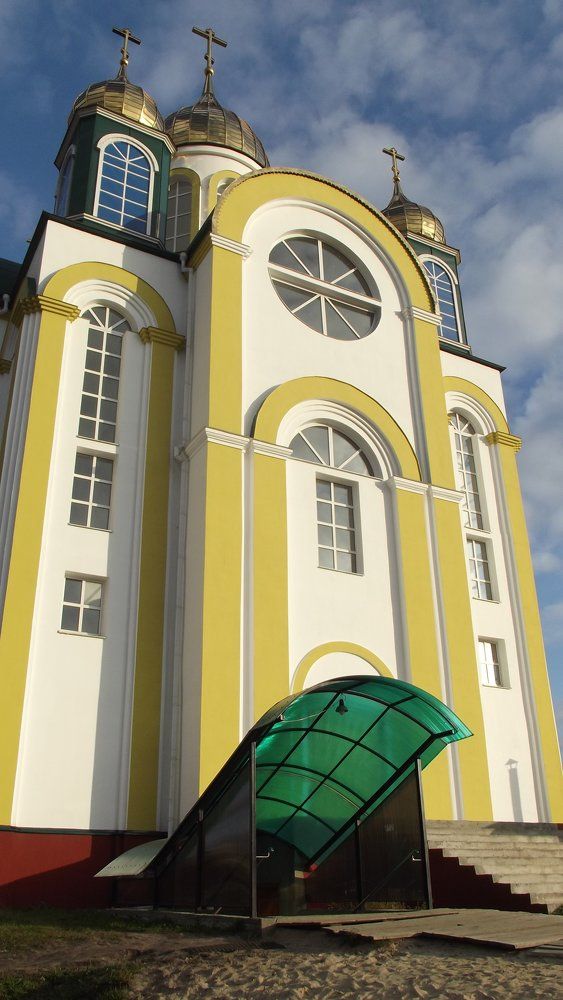 Величие храма Божьего