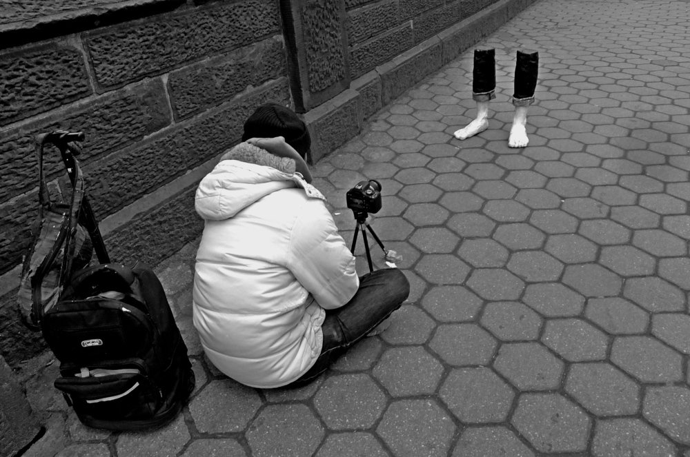 waiting for something