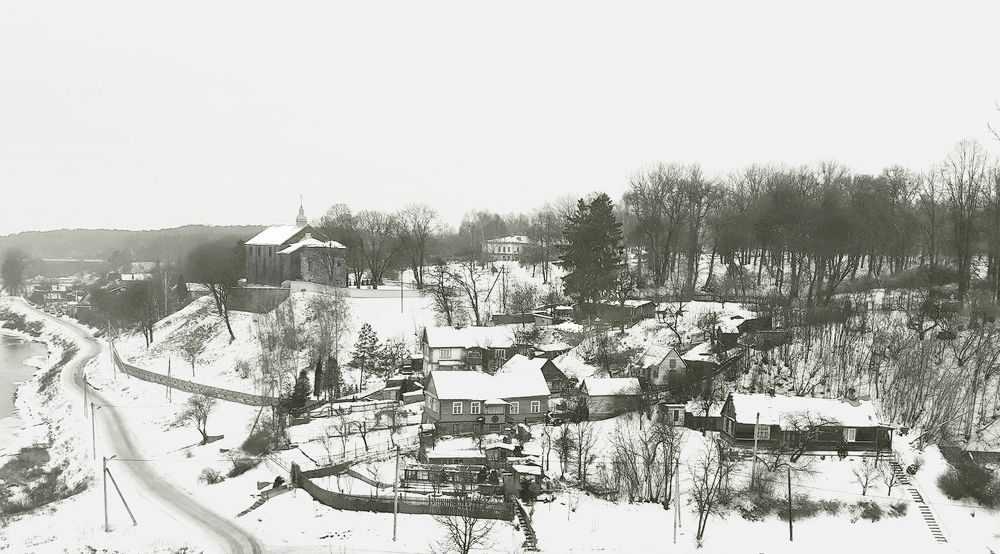 городской  пейзаж  г. Гродно