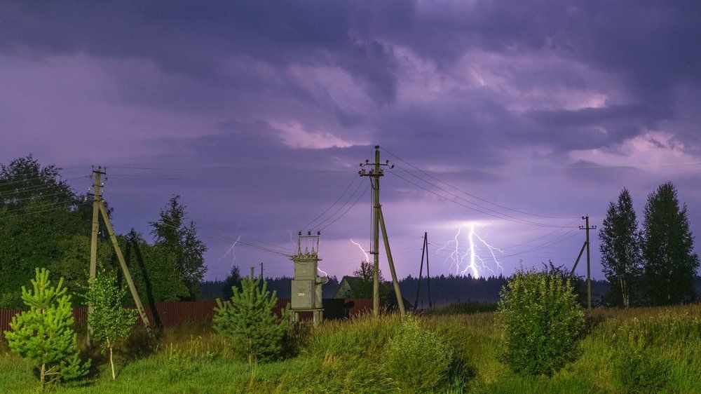 Летняя гроза