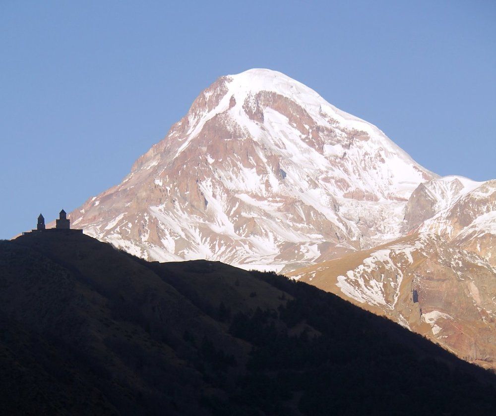 Троицкая церковь. Грузия.