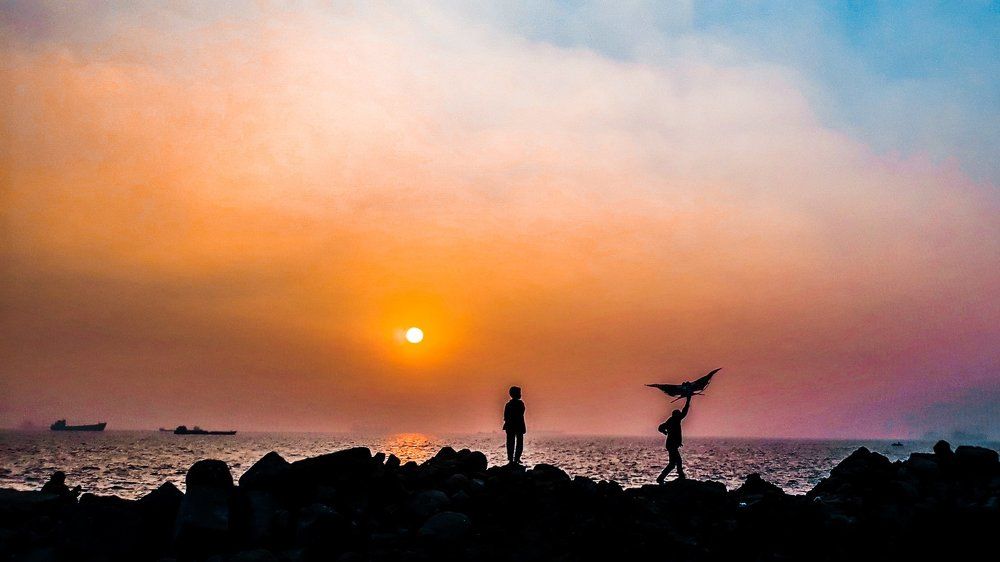 Kite of Sunset