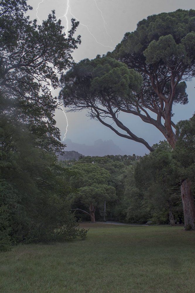 Ай-Петри и Молния