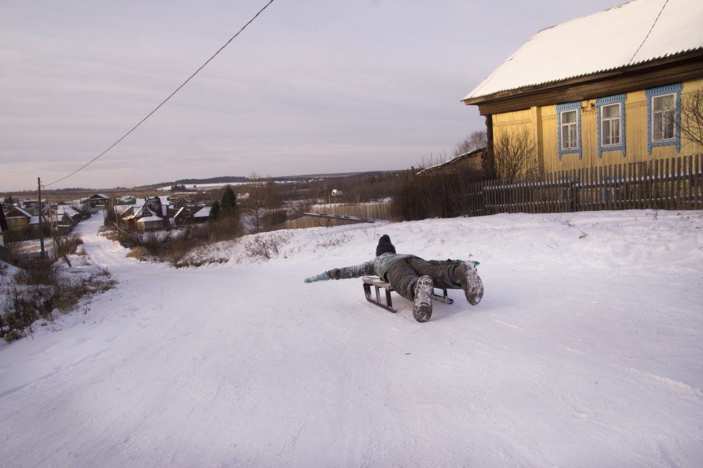 Деревенские забавы