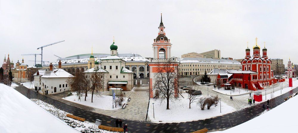 Улыбающаяся Варварка