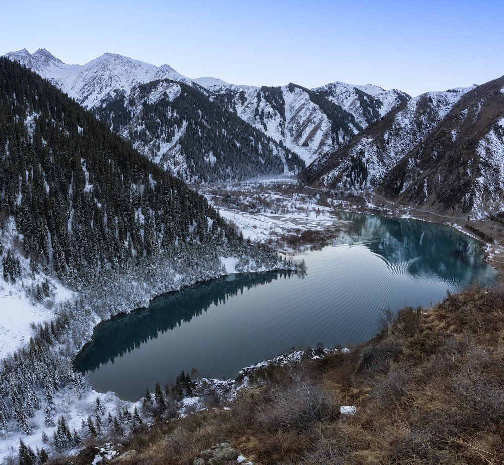 Морозный вечер