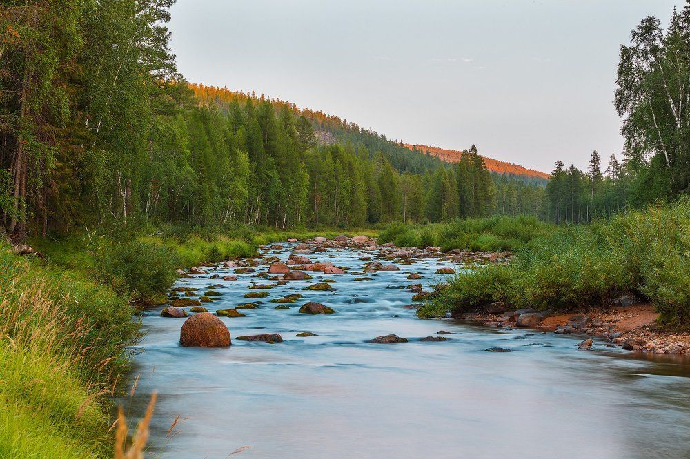Каменная речка