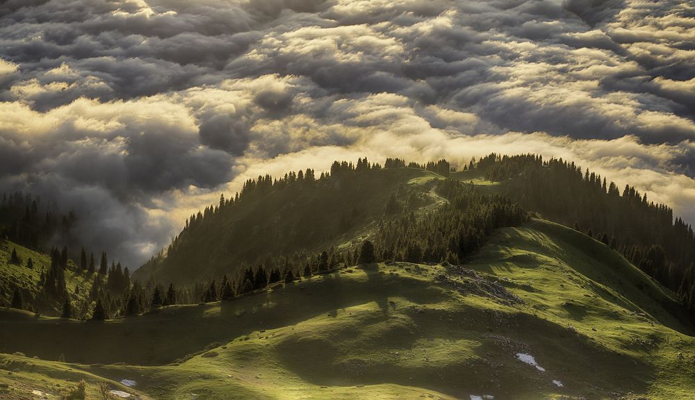 Закатный прибой