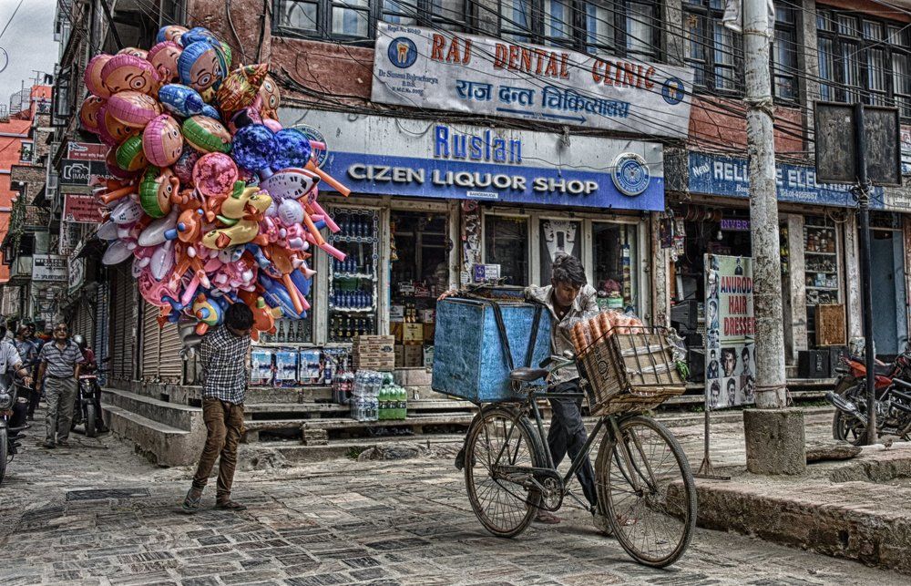 Photograph by Michael Thrower