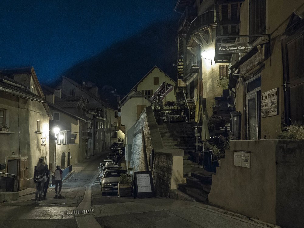 Бриансон, Французские Альпы.