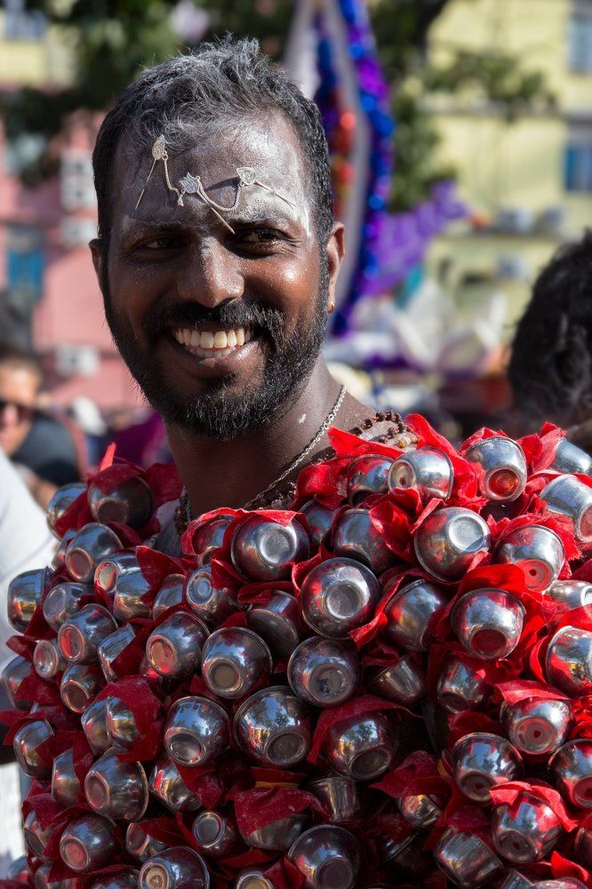 Thaipusam Smile