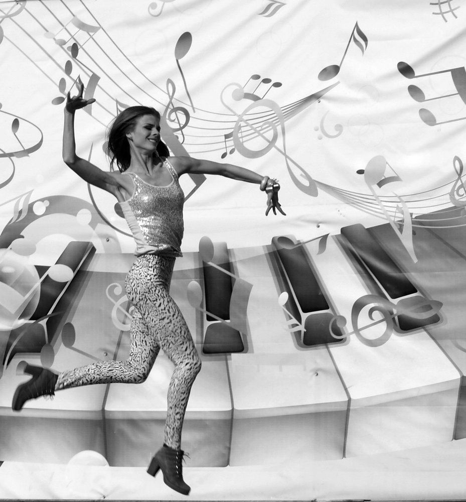 Летящей походкой