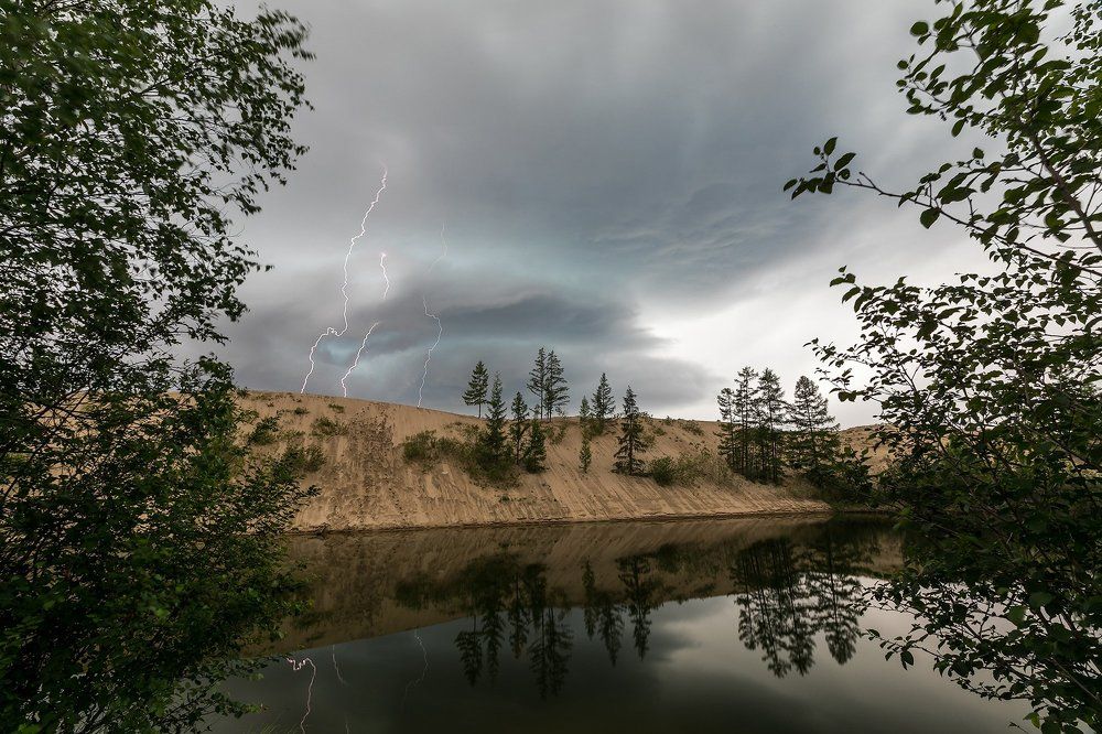 Чарские пески