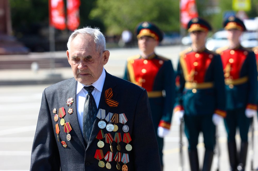 Ветеран Сталинградской битвы