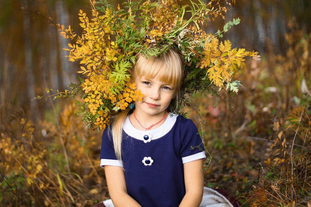 Краски осени