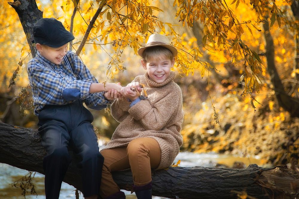 Осенняя прогулка