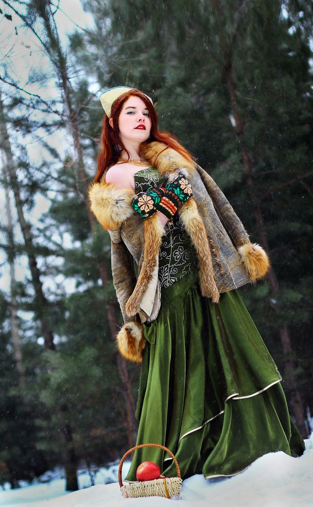 Белоснежка