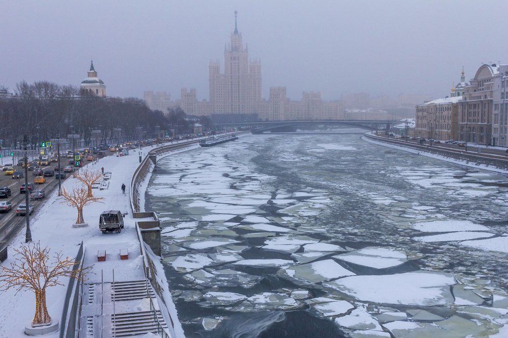 Moscow, December 2017