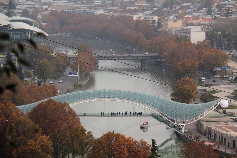 Тбилиси в ноябре