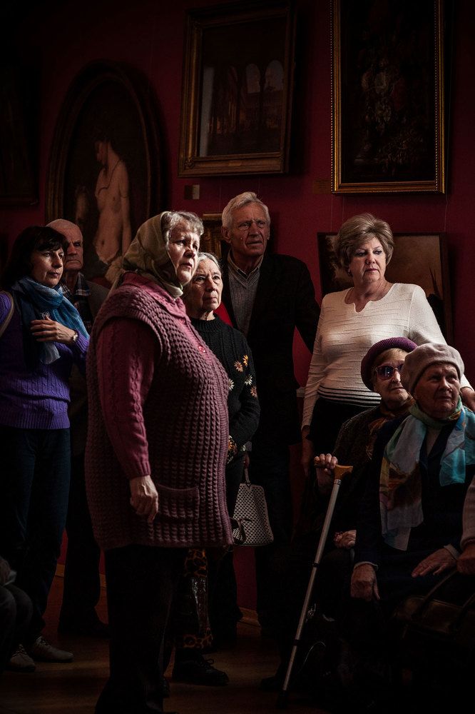 На экскурсии