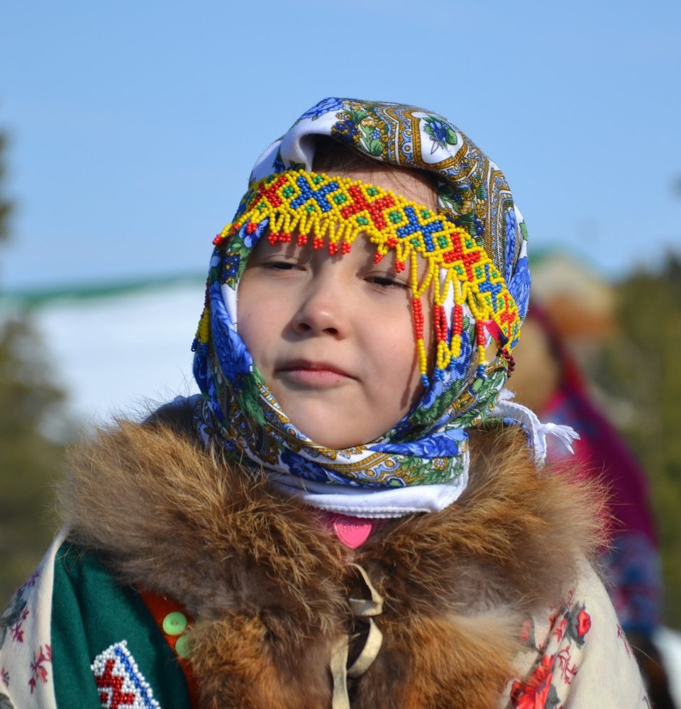 Девухка ханты