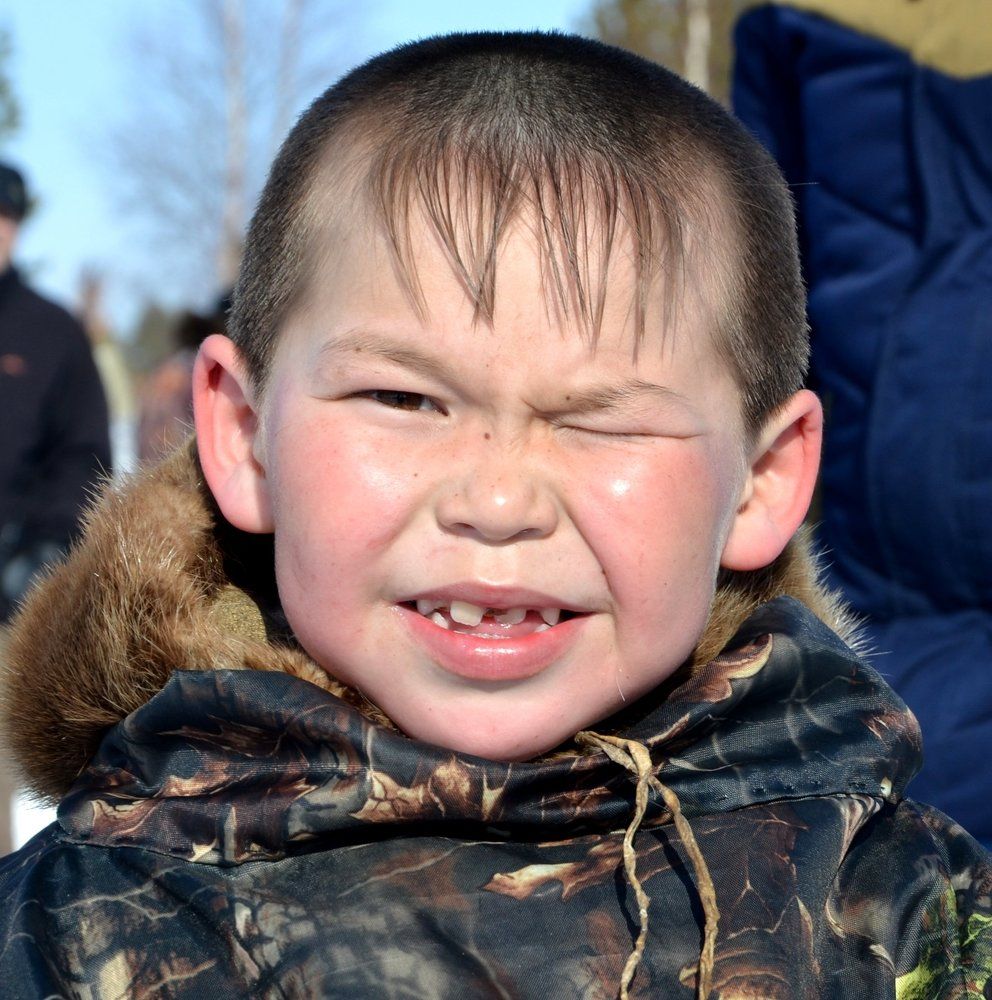 Мальчик ханты