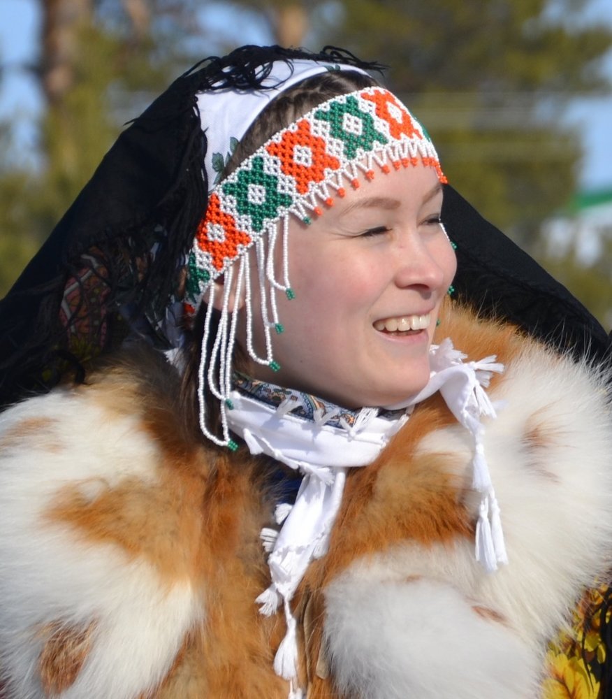 Женщина ханты