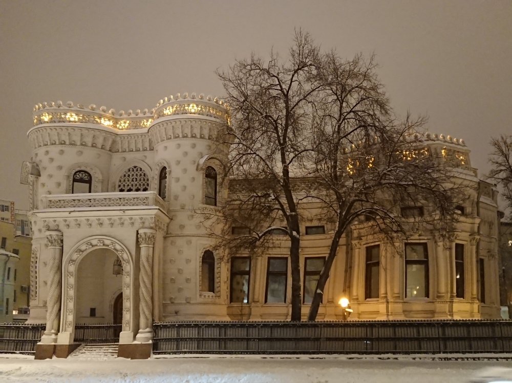 Зимняя красота