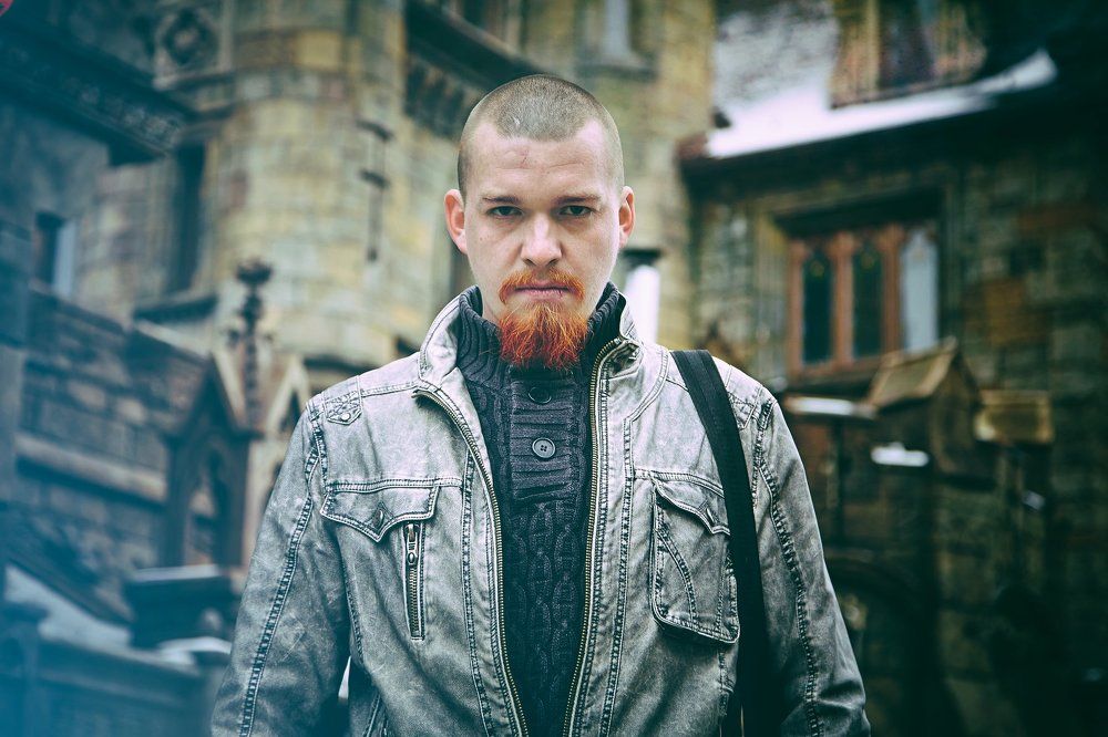 Суровый мужик