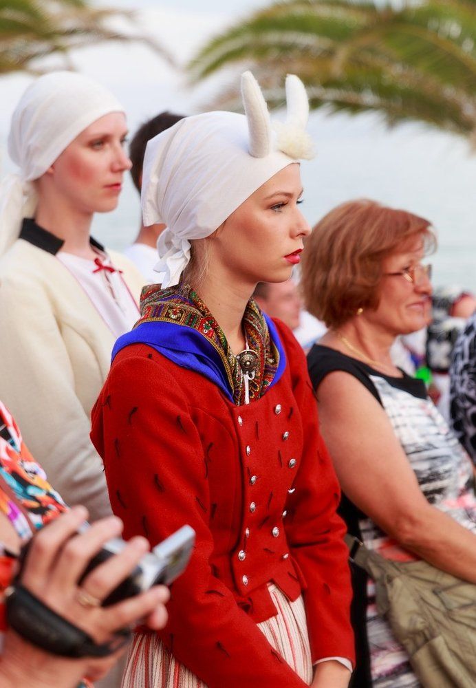 В ожидании выступления