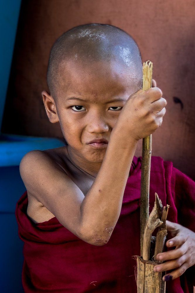 Воинственный монах.