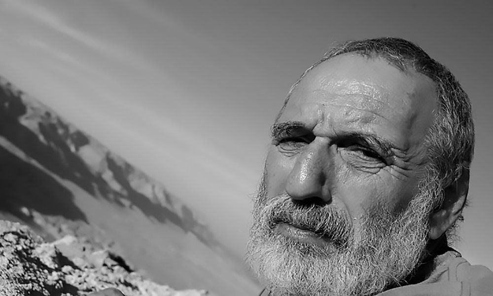 Portrait of my late friend