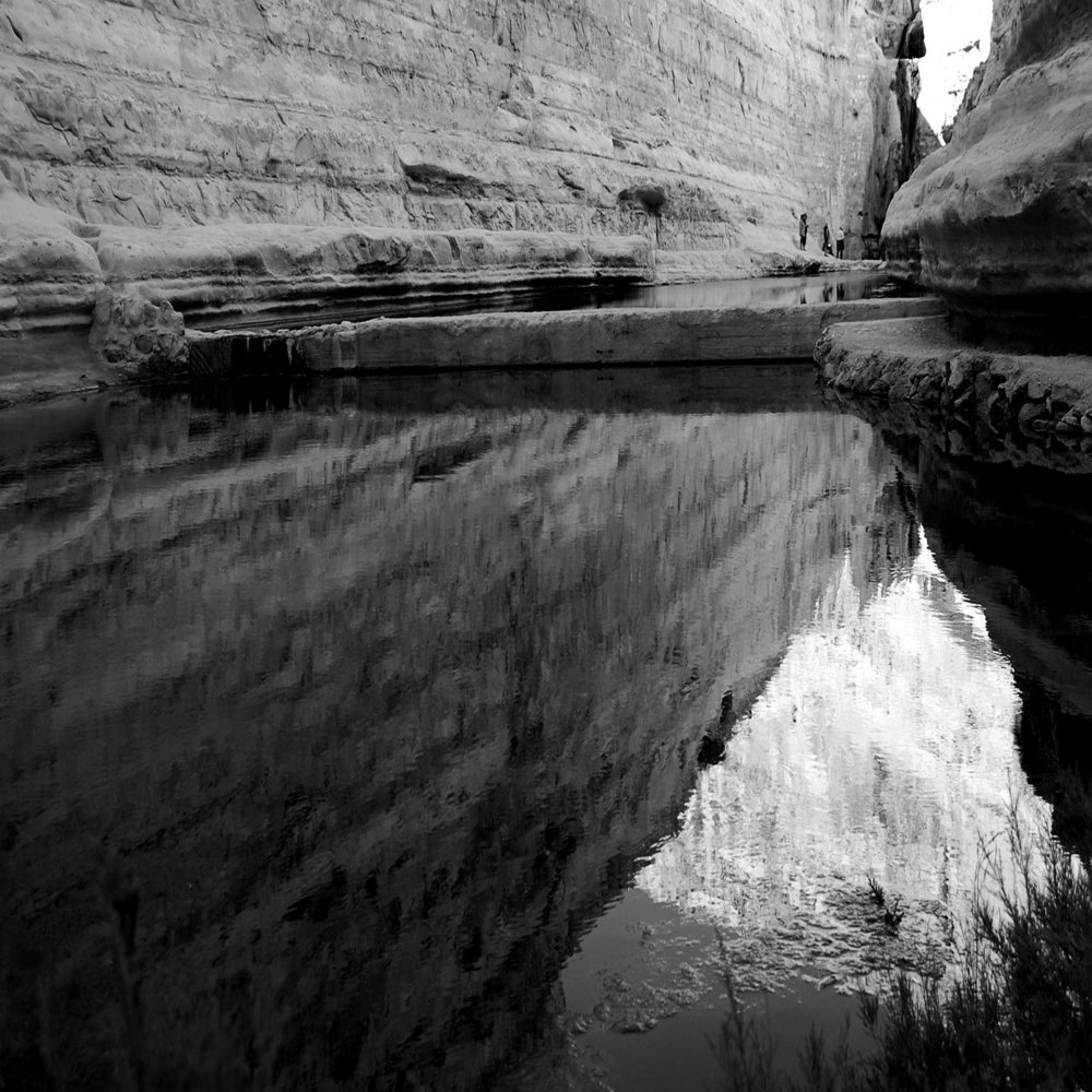 A small river in Negev dessert