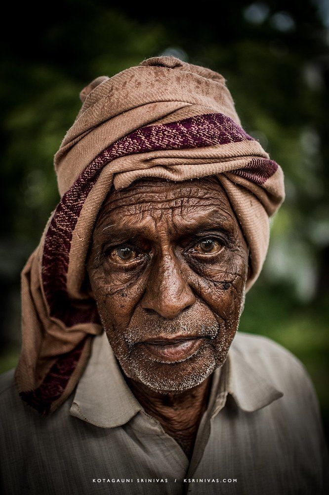 Portrait of Old Man