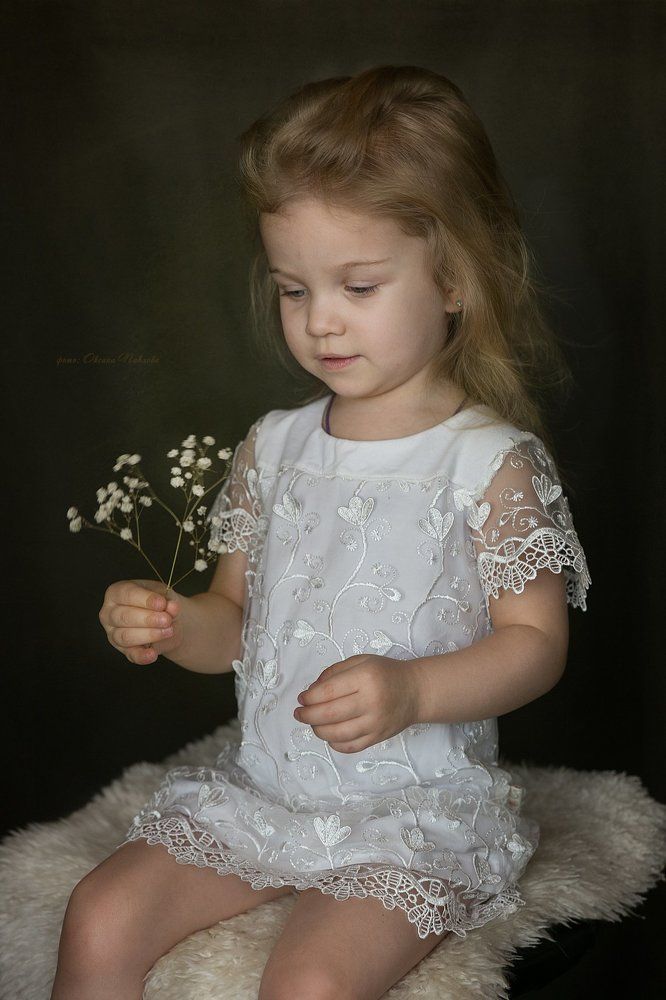 Детский портрет