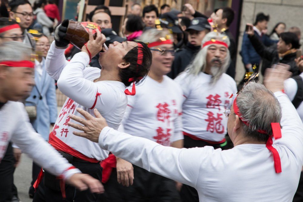 Drunken Dragon Dancers