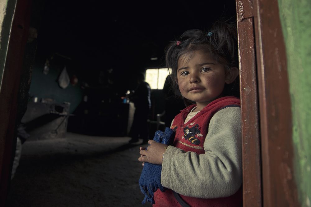 curiosidad de mejillas rosadas