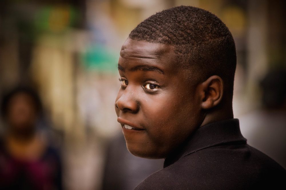 случайный прохожий