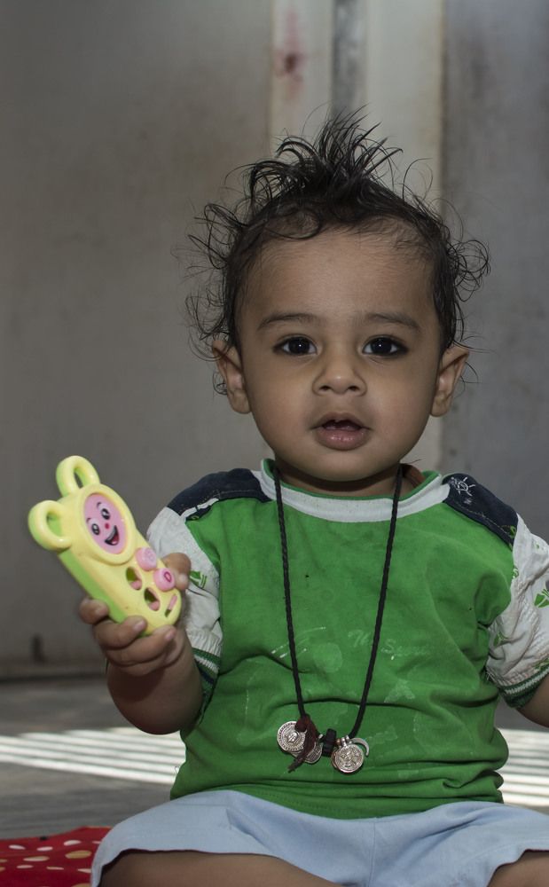 My toys smile with me